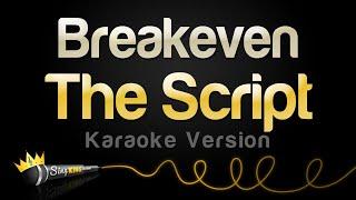 The Script - Breakeven (Karaoke Version)