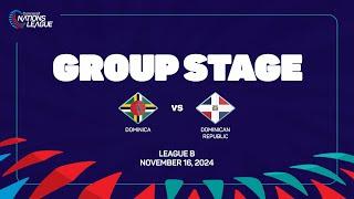 Dominica vs Dominican Republic | 2024/25 Concacaf Nations League