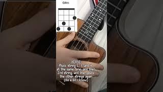 How to play BoyWithUke - Toxic (Acoustic TABS) #shorts #boywithuke #ukulele