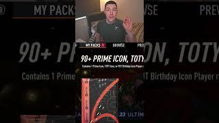 90+ PRIME, TOTY OR FUT BIRTHDAY ICON UPGRADE.. IS IT WORTH IT?!