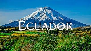 Ecuador 4K - Scenic Relaxation Film With Relaxing Piano Music - 4K Video UHD