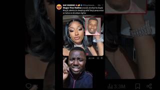 Megan Thee Stallion Open Ups About Tory Lanez  #shorts