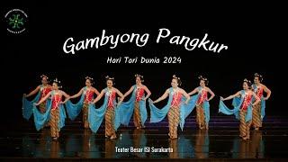 GAMBYONG PANGKUR _ HARI TARI DUNIA 29 APRIL 2024 _  ISI Surakarta