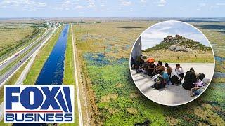 'ALLIGATOR ALCATRAZ': Florida eyes state's biggest ICE center in the Everglades
