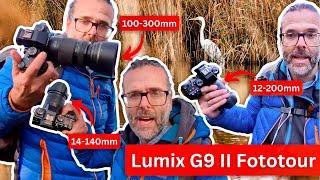 Panasonic Lumix G9 II auf Tour: Welches Super-Zoomobjektiv passt am besten?