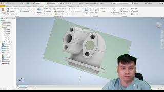 VẼ THỰC HÀNH TRONG AUTODESK INVENTOR PHAN 3