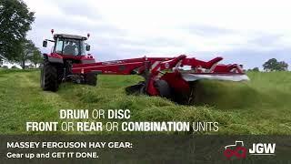 JGW HAY GEAR - A CUT ABOVE!