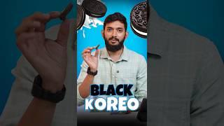 k-OREO வின் கருப்பு நிற ரகசியம்?? என்னாவாயிருக்கும்??