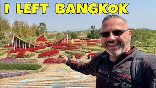 Goodbye Bangkok - Start Of Isaan Thailand Motorbike Tour EP1