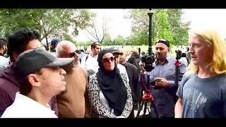 P1 - Equal Gods!? Mansur Vs American Christian | Speakers Corner | Hyde Park