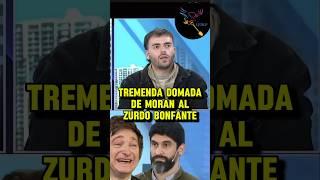 TREMENDA DOMADA DE FRANCISCO MORAN AL ZURDO BONFANTE