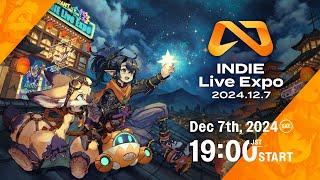 INDIE Live Expo 2024.12.7 Teaser (English)
