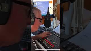 I got a mention on Radio Caroline north #radio #radiocaroline  #mediumwave