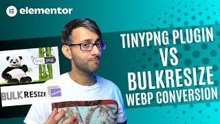 TinyPNG Wordpress Plugin vs Online Bulkresizephotos.com for WebP Conversion - Wordpress Tutorial