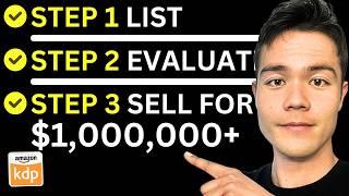 How to SELL Your Amazon KDP Business for 6 to 7 Figures (Full Tutorial)