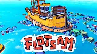 ВЫЖИВАНИЕ В МУСОРЕ! - FLOTSAM ПРОХОЖДЕНИЕ