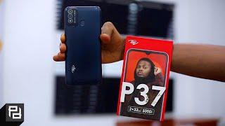 Itel P37 Unboxing And Review