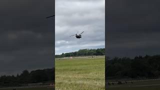 Chinook gun drop RIAT 2024 #bladeslap #chinook