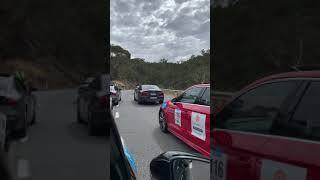 Adelaide Rally Gorge Rd stage - Audi Tour Group