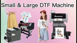 Best Small&Large T-shirt Printing Machine | Two types dtf printer for sale  #graphking