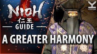 Nioh - Guide - Dojo - A Greater Harmony