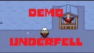 Underfell Demo ManiaKnight Version : Meet The Edgelord