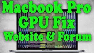 2011 MacBook Pro Graphics Card Fix | Website & Forum