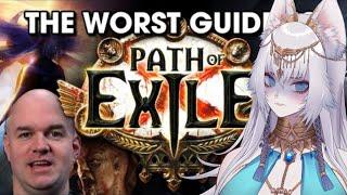 The Worst Guide To Path of Exile | Paws React