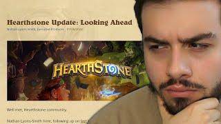 So... Is Hearthstone Dying?