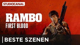 Die besten Szenen aus RAMBO - FIRST BLOOD - mit Sylvester Stallone