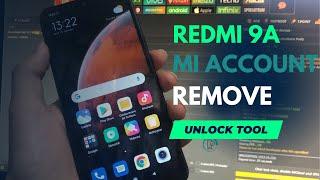 redmi 9a mi account remove unlock tool ️+ frp