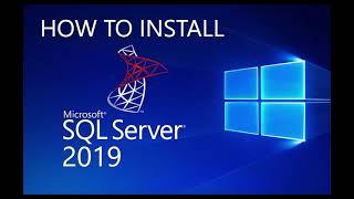 How Install SQL Server 2019 Developer Edition