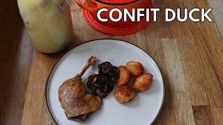 How to Make Your Own Delicious Confit Duck at Home