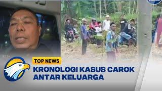 Dendam Asmara, Antar Keluarga Terlibat Carok