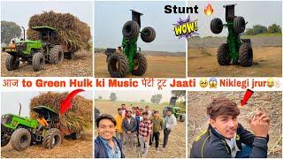 काफ़ी अच्छे Stunt किए Monster Tank से  मज़े लेने के चक्कर में बुरी तरह Fas गई Troly अब क्या होगा