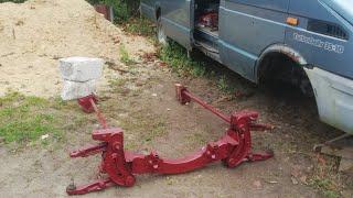 torsion bar suspension repair