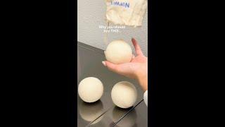 Why you should buy this instead of this: Fluff and Tumble Dryer Balls