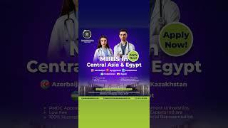 MBBS In Azerbaijan, Uzbekistan , Kazakhstan, Kyrgyzstan, Egypt #mbbsabroad
