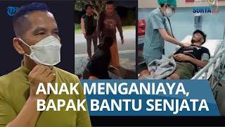 ANAK PERWIRA POLISI Aniaya Mahasiswa di Medan, Bapaknya Menonton dan Suruh Ambil Senjata