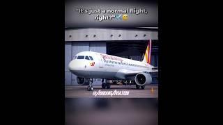 “It’s just a normal flight, right?”… Germanwings 9525 ️ #viralvideo #viral #aviation
