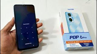 Tecno Pop 6 Pro Hard Reset | Tecno BE8 Pattern Lock Remove