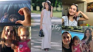 Տարբեր առիթներով VLOG Ծննդյան և հղիության ֆոտոսեսիա️Լողավազան/Այգի/Խանութներ/Գնումներ