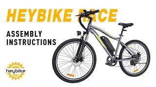 HeyBike Race - How to Assemble