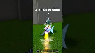 3 In 1 Melee Glitch #roblox #bloxfruits #shorts