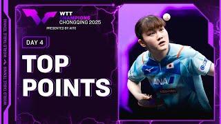 Top Points of Day 4 | #WTTChonqqing 2025