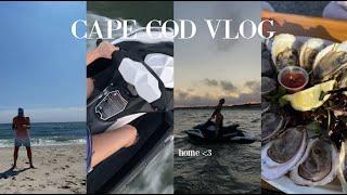 Summer on Cape Cod | jetskiing, drive on beach day, oysters & more!