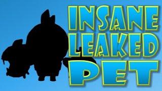 INSANE!!! NEW LEAKED Pet Coming to Boddle!!!
