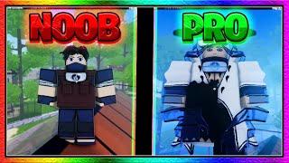 Shindo Life From Noob To Pro In One Video | INSANE START | Noob To Pro In Shindo Life