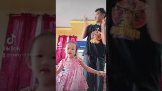 Touch my body challenge with my Daughter