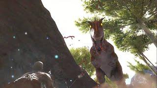 THE CARCHA CRISIS!!! - Ark Survival Evolved